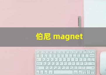 伯尼 magnet